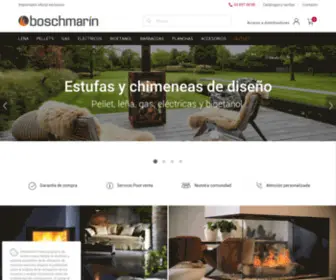 Boschmarin.com(Leña) Screenshot