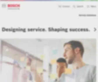 Boschservicesolutions.com(Elevate your business) Screenshot