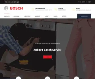 Boschservisi-Ankara.com(Bosch Servisi Ankara TEL) Screenshot