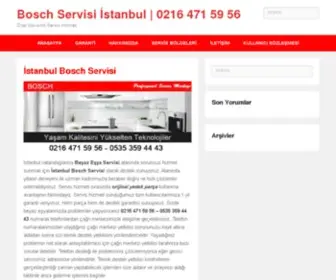 Boschservisistanbul.net(Stanbul Teknik Servisleri) Screenshot