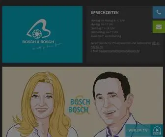 Boschundbosch.de(Hautarzt in Ludwigsburg bei Stuttgart) Screenshot