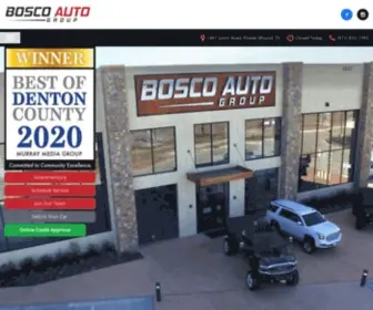 Boscoautogroup.com(Bosco Auto Group) Screenshot