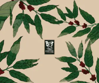 Boscoffee.com(Bo's Coffee) Screenshot