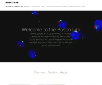 Boscogeneticslab.com(Bosco Lab) Screenshot