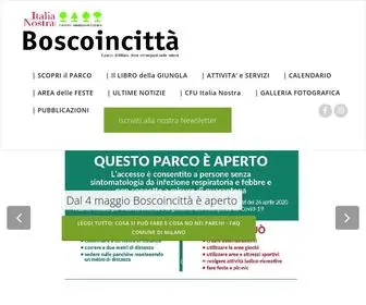 Boscoincitta.it(Boscoincittà) Screenshot