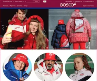 Boscosport.ru Screenshot