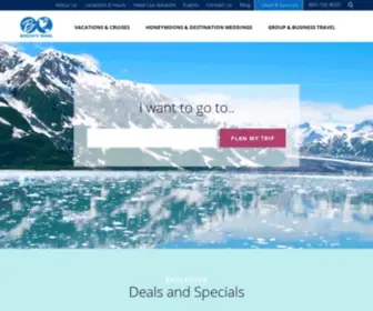 Boscovstravel.com(A trusted travel agency with more than four decades helping clients create vacation memories) Screenshot