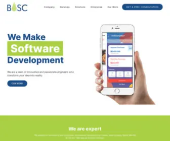 Bosctechlabs.com(Bosc Tech Labs) Screenshot