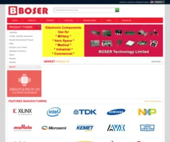 Boser-Tech.com(BOSER Technology Limited) Screenshot