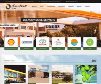 Bosettiehijos.com.ar(Franco Bosetti e Hijos) Screenshot