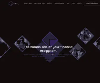 Bosfintech.com(Online Banking Software) Screenshot