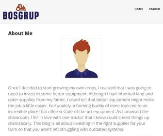 Bosgrup.com(Improving Your Farm) Screenshot