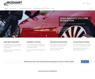 Boshartats.com(Boshart ATS) Screenshot