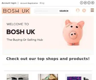 Boshuk.co.uk(Simple Homemade Gift Ideas) Screenshot