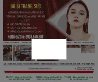 Bositrangsuc.com(P b) Screenshot