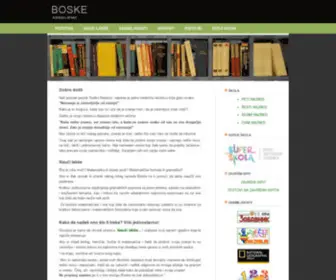 Boske.rs(Boske Kragujevac) Screenshot