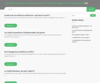 Boskoi.org(Les informations actuelles sur les technologies et sciences sont ici) Screenshot