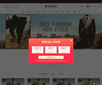 Bosktyle.com(bosktyle) Screenshot