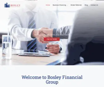 Bosleyfinancialgroup.com(Bosley Financial Group) Screenshot