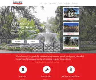 Bosleygroup.com(Bosley Group) Screenshot