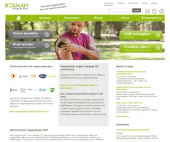 Bosman.com(Bosman) Screenshot