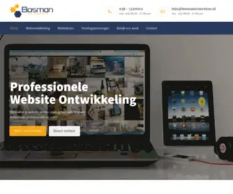 Bosmanictservices.nl(Bosman ICT Services) Screenshot