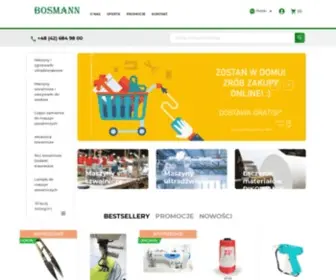 Bosmann.com.pl(Łódź) Screenshot