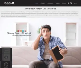 Bosmasmarthome.com(Simply Better) Screenshot