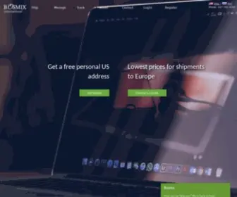 Bosmix.com(Покупка и доставка товаров с ebay и из интернет) Screenshot