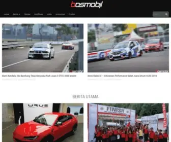Bosmobil.com(Majalah Online Otomotif) Screenshot
