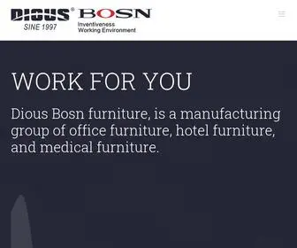 Bosn-Dious.com(Dious furniture) Screenshot