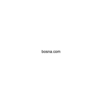 Bosna.com(Bosna) Screenshot