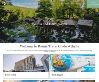 Bosna.travel(Bosnia Travel Guide) Screenshot