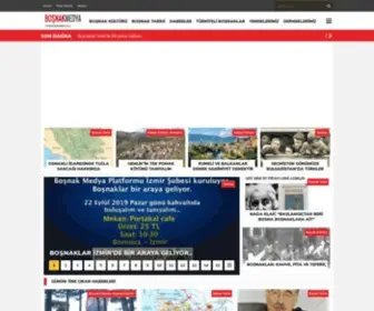 Bosnakmedya.com(Boşnak Medya) Screenshot