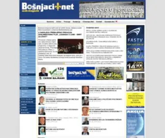 Bosnjaci.net(Bosnjaci) Screenshot