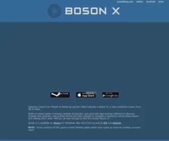 Boson-X.com(Boson X) Screenshot