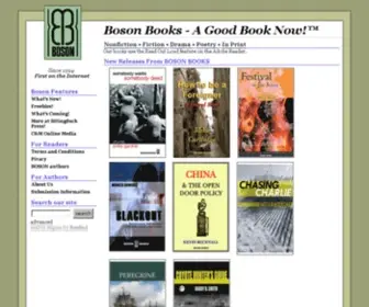 Bosonbooks.com(Bosonbooks) Screenshot