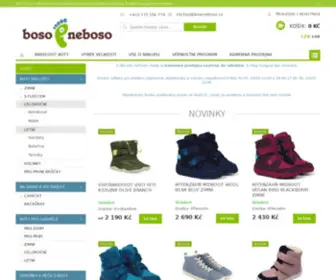 Bosoneboso.cz(Bosoneboso) Screenshot