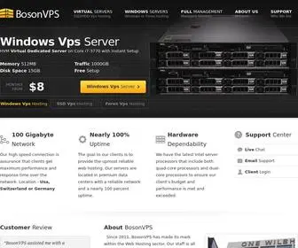 BosonvPs.com(Best Cheap VPS Hosting) Screenshot