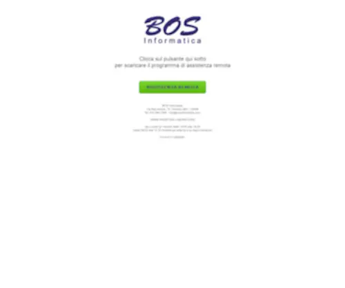 Bos.org(Bos Informatica) Screenshot