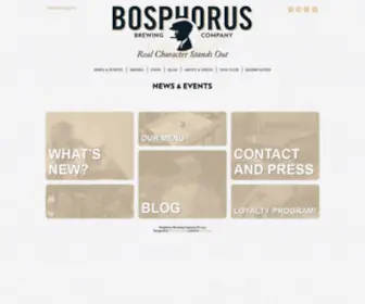 Bosphorus-Brewing.com(Bosphorus Brewing) Screenshot