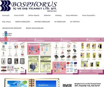 Bosphorusith.com(Banyo Gereçleri) Screenshot