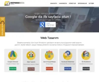 Bosphorusmedia.com(Web Tasarım) Screenshot