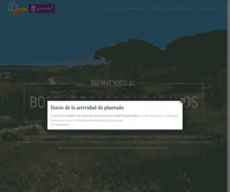 Bosquedelosciudadanos.com(Bosque de los ciudadanos) Screenshot