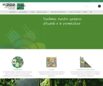 Bosquedeniebla.com.mx(Las Cañadas) Screenshot