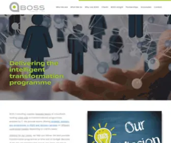 Boss-Consulting.co.uk(ERP & Business Change Consultants) Screenshot