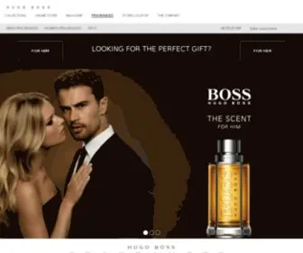 Boss-Fragrances.com(Hugo) Screenshot