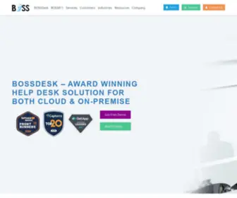 Boss-Solutions.com(BOSS Solutions) Screenshot