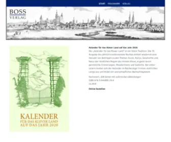 Boss-Verlag.de(Reiseführer) Screenshot