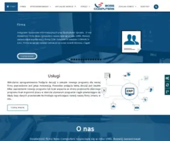 Boss.net.pl(Boss Computers) Screenshot